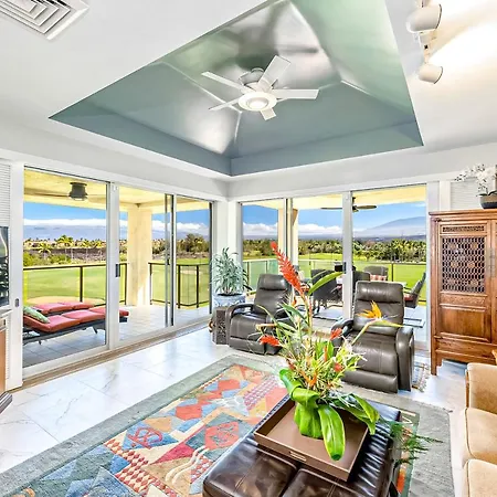 Tropical Elegance Golf Course Penthouse Apartment Waikoloa Exterior photo