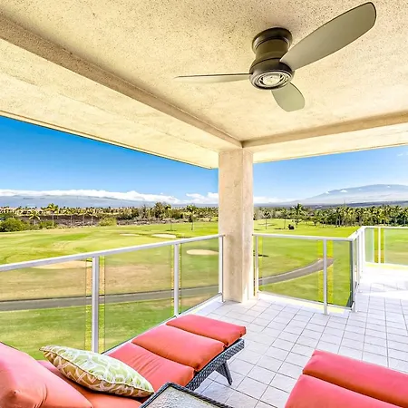 Tropical Elegance Golf Course Penthouse Apartment Waikoloa Exterior photo