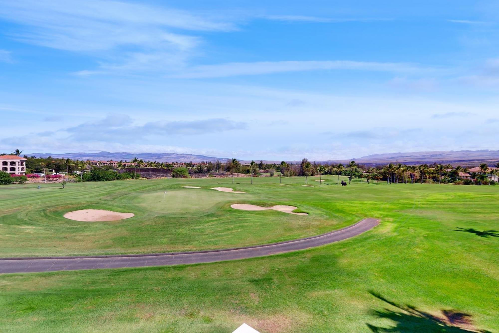 Apartment Tropical Elegance Golf Course Penthouse Waikoloa