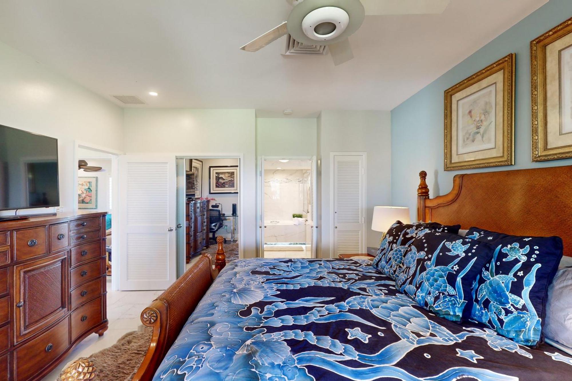Tropical Elegance Golf Course Penthouse Appartement Waikoloa